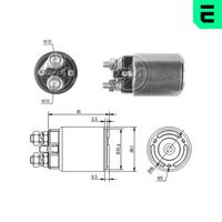 ERA ZM656 - Interruptor magnético, estárter