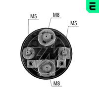 ERA ZM186096 - Kit de reparación, motor de arranque