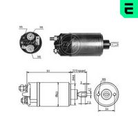 ERA ZM624 - Interruptor magnético, estárter