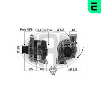 ERA 210441A - Alternador