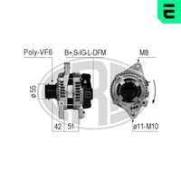 ERA 210766A - Alternador