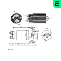 ERA ZM1760 - Interruptor magnético, estárter