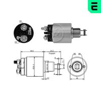 ERA ZM3579 - Interruptor magnético, estárter