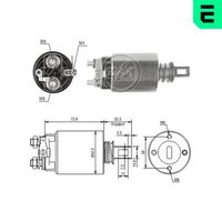 ERA ZM783 - Interruptor magnético, estárter