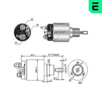 ERA ZM775 - Interruptor magnético, estárter