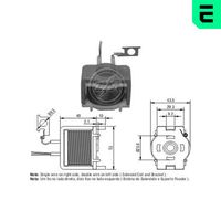 ERA ZM1421 - Interruptor magnético, estárter