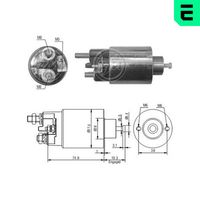 ERA ZM993 - Interruptor magnético, estárter