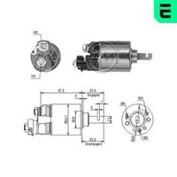 ERA ZM604 - Interruptor magnético, estárter