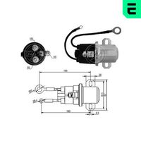 ERA ZM3408 - Interruptor magnético, estárter