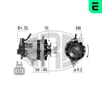 ERA 210262A - Alternador