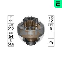 ERA ZN1023 - Engranaje de rueda libre, arrancador