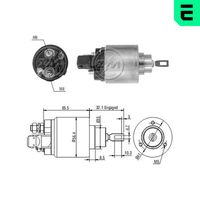 ERA ZM972 - Interruptor magnético, estárter