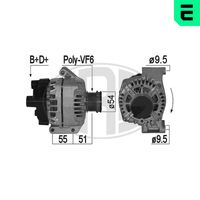 ERA 209225A - Alternador