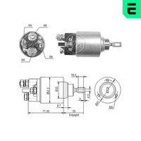 ERA ZM378 - Interruptor magnético, estárter