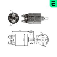 ERA ZM784 - Interruptor magnético, estárter