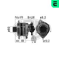 ERA 210890A - Alternador