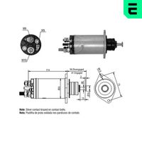 ERA ZM2818 - Interruptor magnético, estárter