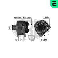 ERA 210503A - Alternador