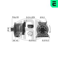 ERA 210635 - Alternador