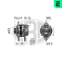 ERA 210837A - Alternador