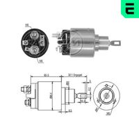 ERA ZM574 - Interruptor magnético, estárter