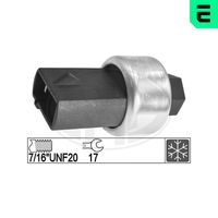 ERA 330982 - Nº de componente: 94BW19E561AA<br>Medida de rosca: M12 X 1.5<br>Número de enchufes de contacto: 2<br>Color de conector: negro<br>