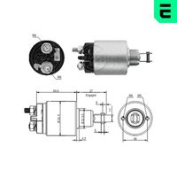 ERA ZM2579 - Interruptor magnético, estárter