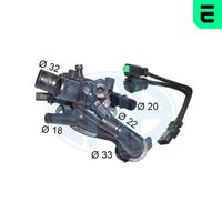 ERA 350570A - Temperatura de abertura [°C]: 105<br>Artículo complementario/Información complementaria: con kit de cables<br>Artículo complementario / información complementaria 2: con sensor<br>Tipo de cárter/carcasa: con carcasa (cárter)<br>