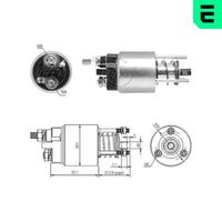 ERA ZM9395 - Interruptor magnético, estárter