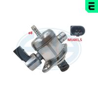 ERA 773002 - Número de enchufes de contacto: 2<br>Número de conexiones: 2<br>Artículo complementario / información complementaria 2: con junta tórica<br>Forma del enchufe: oval<br>Rosca empalme: M14x1.5<br>Cantidad de agujeros de fijación: 3<br>