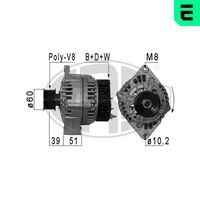 ERA 210986A - Alternador