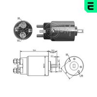 ERA ZM980 - Interruptor magnético, estárter