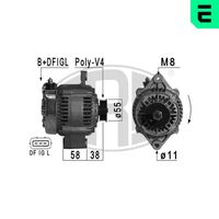 ERA 210869A - Alternador