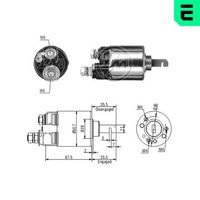 ERA ZM603 - Interruptor magnético, estárter