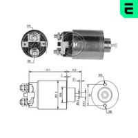 ERA ZM790 - Interruptor magnético, estárter