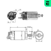 ERA ZM525 - Interruptor magnético, estárter