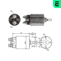 ERA ZM782 - Interruptor magnético, estárter