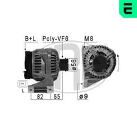 ERA 210881A - Alternador