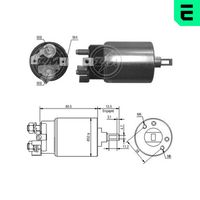 ERA ZM981 - Interruptor magnético, estárter