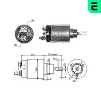 ERA ZM2777 - Interruptor magnético, estárter