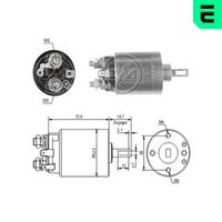 ERA ZM785 - Interruptor magnético, estárter