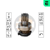 ERA ZN0613 - Engranaje de rueda libre, arrancador