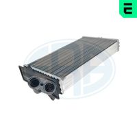 ERA 669560 - Diámetro de entrada 1 [mm]: 21<br>Diámetro de salida 1 [mm]: 21<br>Calidad: Premium<br>Restricción de fabricante: BEHR<br>Material: Aluminio<br>Material: Plástico<br>Tipo radiador: Aletas refrigeración unidas mecánicamente<br>Longitud de red [mm]: 305<br>Ancho de red [mm]: 174<br>Profundidad de red [mm]: 42<br>