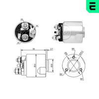 ERA ZM5495 - Interruptor magnético, estárter