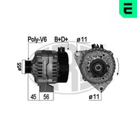 ERA 209063A - Alternador