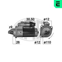 ERA 220550A - Motor de arranque