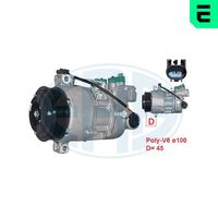 ERA 670125 - Compresor, aire acondicionado