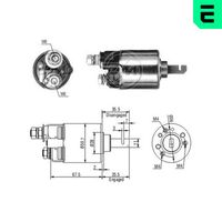 ERA ZM607 - Interruptor magnético, estárter