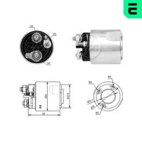 ERA ZM6492 - Interruptor magnético, estárter