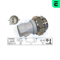 ERA 330182 - Interruptor de temperatura, ventilador del radiador